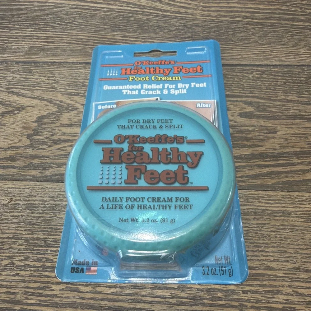 O'Keeffe'S for Healthy Feet Cream Jar for Extremely Dry, Cracked Feet 2012